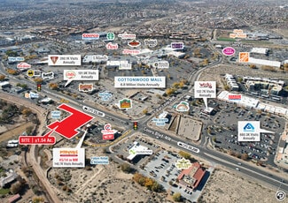 Albuquerque, NM Commercial - Coors Blvd NW