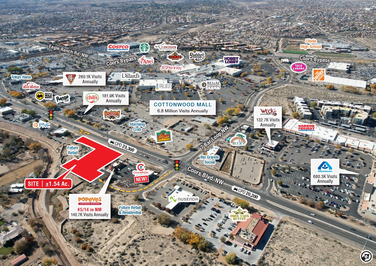 Coors Blvd NW, Albuquerque, NM for Sale