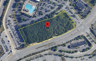 Lawrenceville, GA Commercial Land - 1847 Brown NW rd