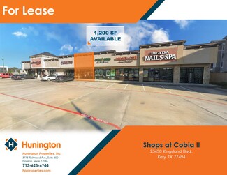 Katy, TX Retail - 23450 Kingsland Blvd