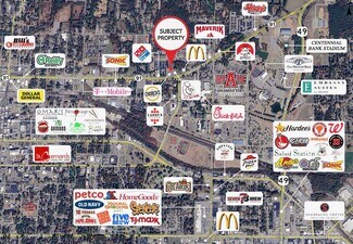 Jonesboro, AR Commercial Land - 3.67 Acres Melrose Street