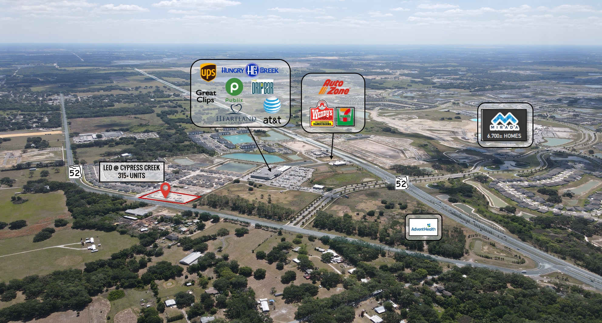 0 CR 52 Rd, San Antonio, FL for Sale
