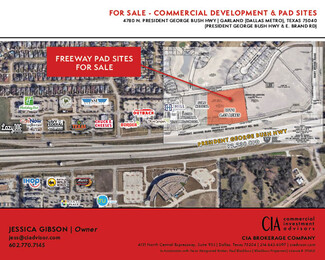 Garland, TX Commercial - 4780 President George Bush Tpke