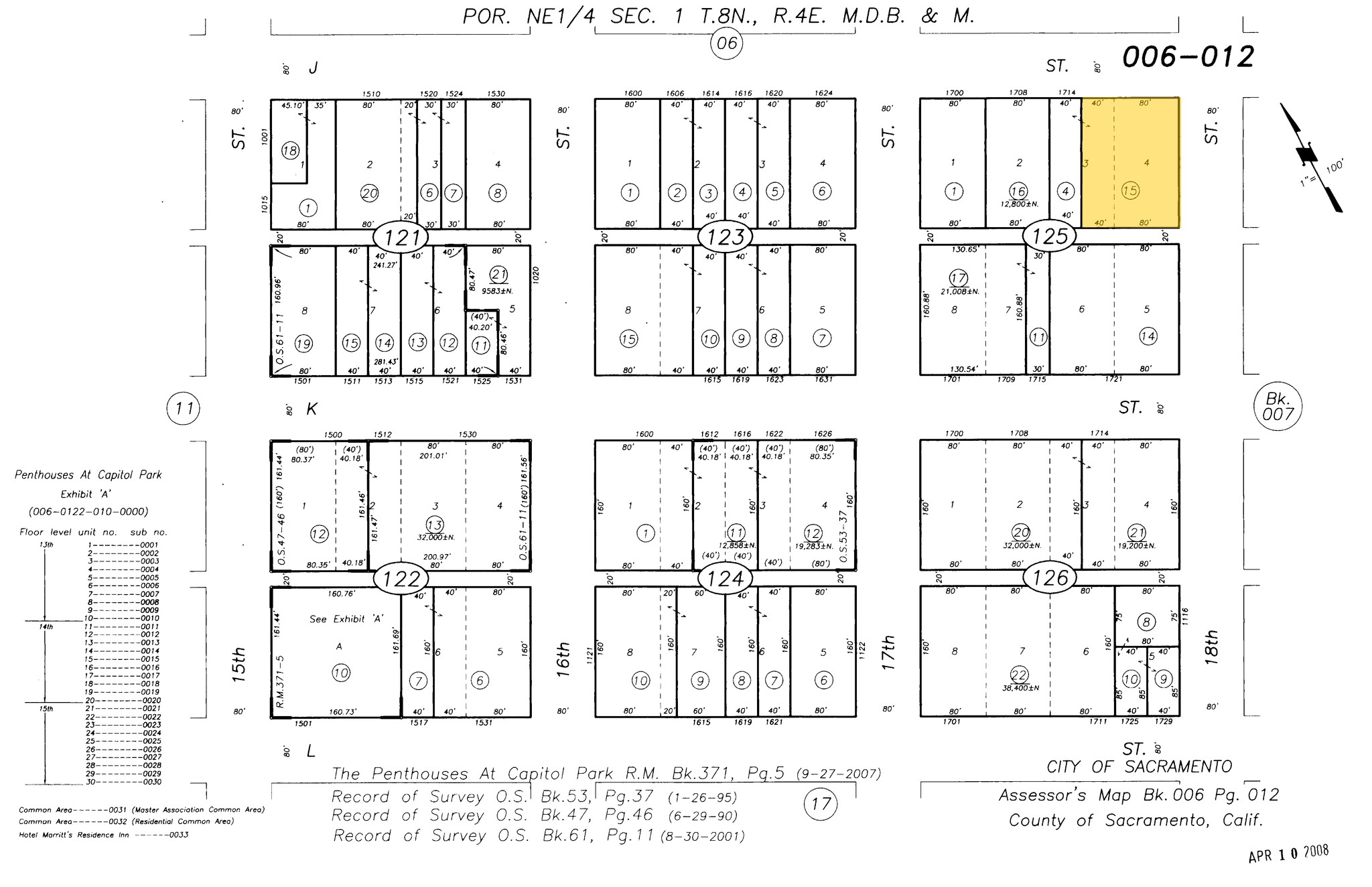 1722-1730 J St, Sacramento, CA for Rent
