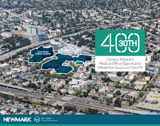 Oakland, CA Medical - 400 30th St