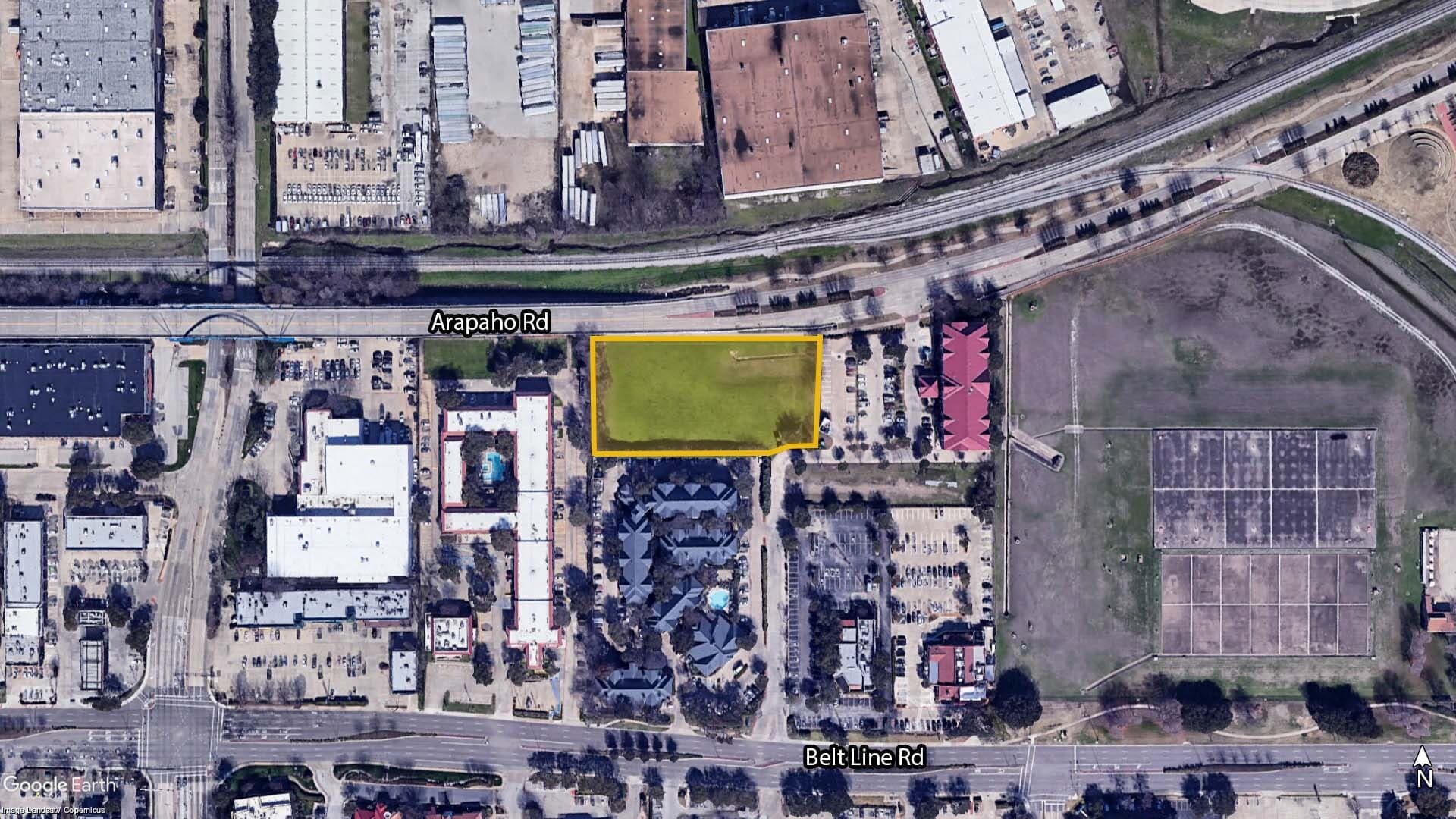 4559 Belt Line Rd Addison, TX 75001 Land Property for Sale on