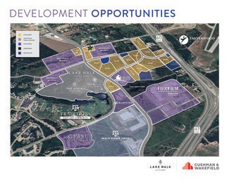 College Station, TX Commercial Land - SWC HSC Pkwy & Turkey Creek Rd