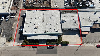 Fullerton, CA Warehouse - 1158-1166 E Ash Ave