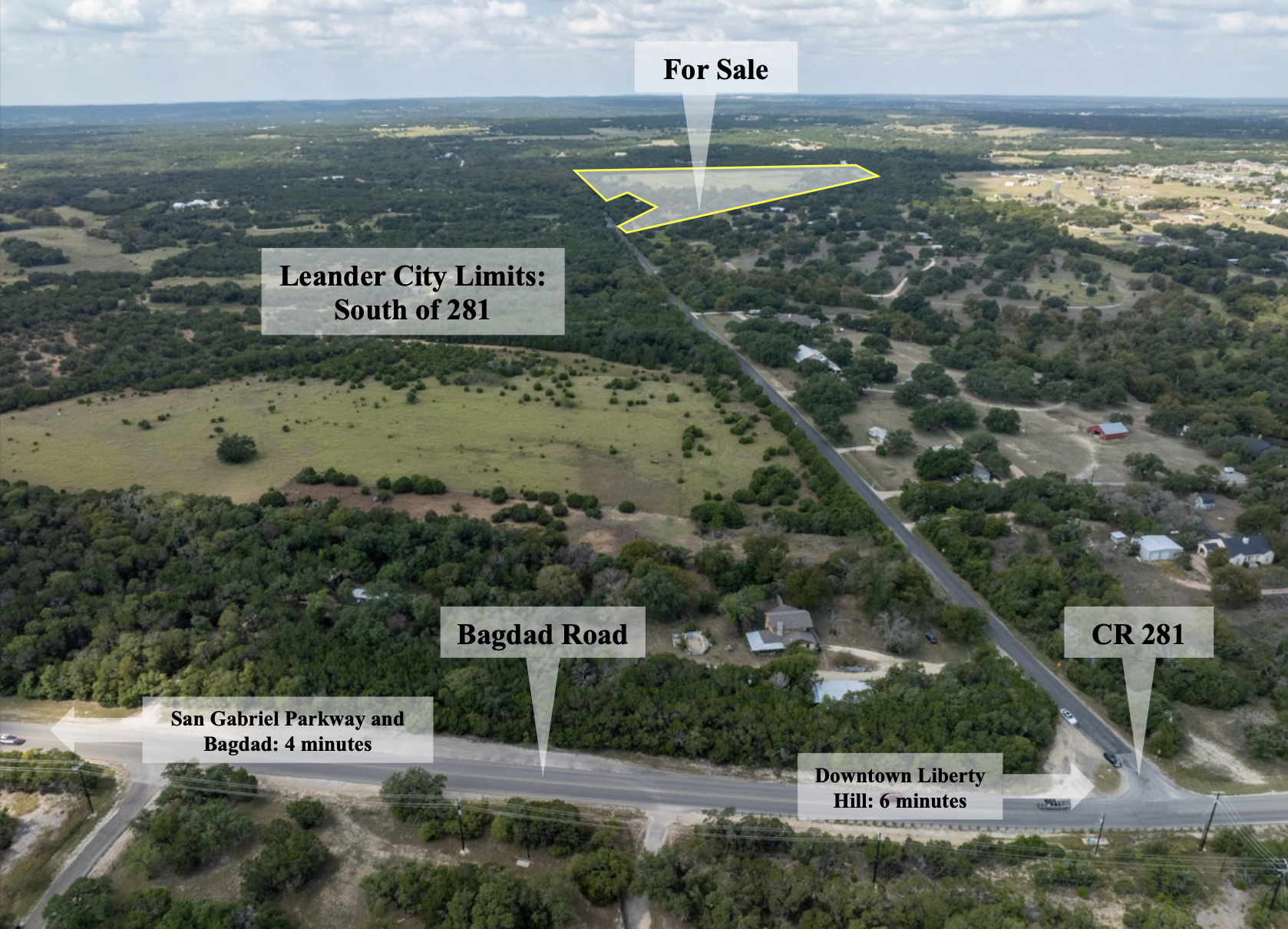 550 County Road 281, Leander, TX for Sale