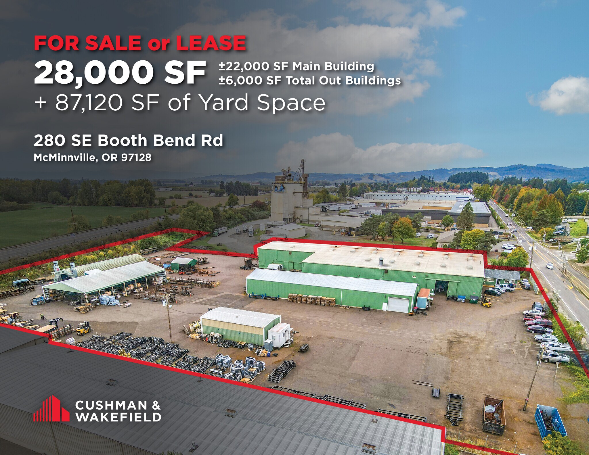 280 SE Booth Bend Rd, McMinnville, OR for Sale