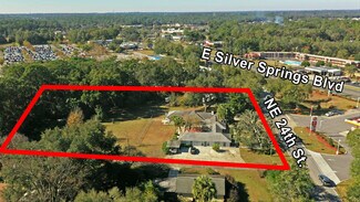 Ocala, FL Commercial Land - 5208 NE 24th St