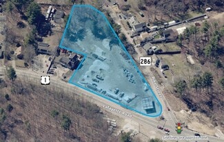 Salisbury, MA Commercial Land - 221 Lafayette Rd