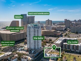 Atlantic City, NJ Commercial Land - 511-521 Pacific ave