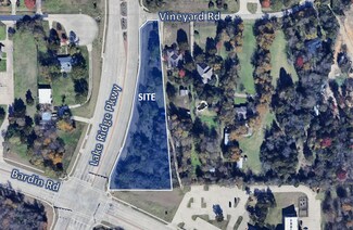 Grand Prairie, TX Commercial Land - 1409 Vineyard Rd