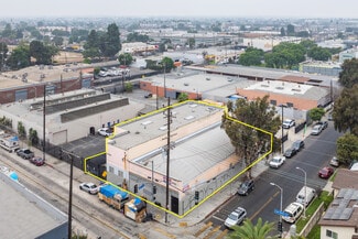 Los Angeles, CA Industrial - 5701-5709 S San Pedro St Los Angeles, CA Industrial - 5701-5709 S San Pedro St