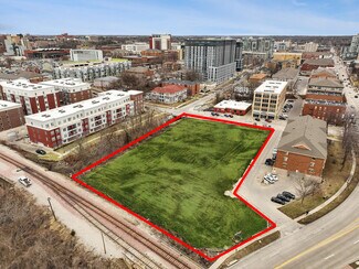 Iowa City, IA Commercial Land - 305 Prentiss st