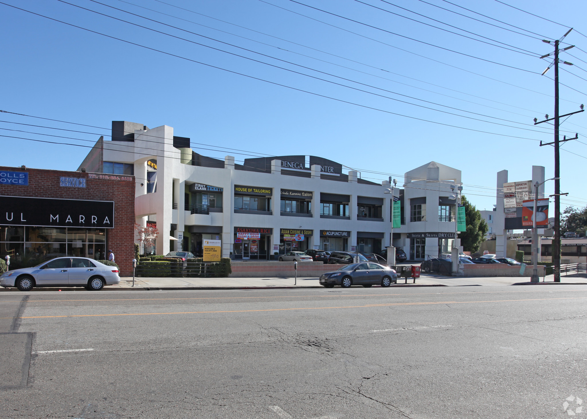 848 N La Cienega Blvd, Los Angeles, CA for Rent