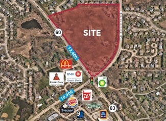 Mundelein, IL Residential - NEC Of Route 60/83 & Midlothian Rd