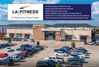 Richmond, TX Health Club - 19409 W Bellfort Dr