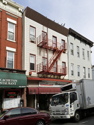 Union City, NJ Storefront Retail/Residential - 2415 Bergenline Ave