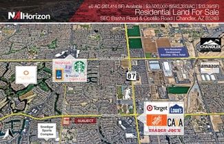 Chandler, AZ Residential - SEC Basha Road & Ocotillo Road