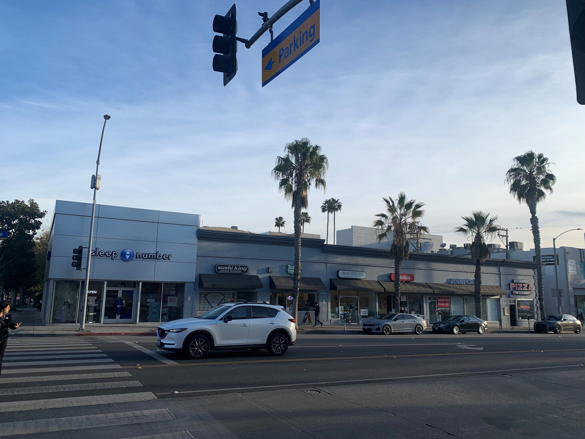 1318-1332 Wilshire Blvd, Santa Monica, CA for Rent