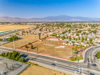 Hemet, CA Commercial Land - 0 Sanderson