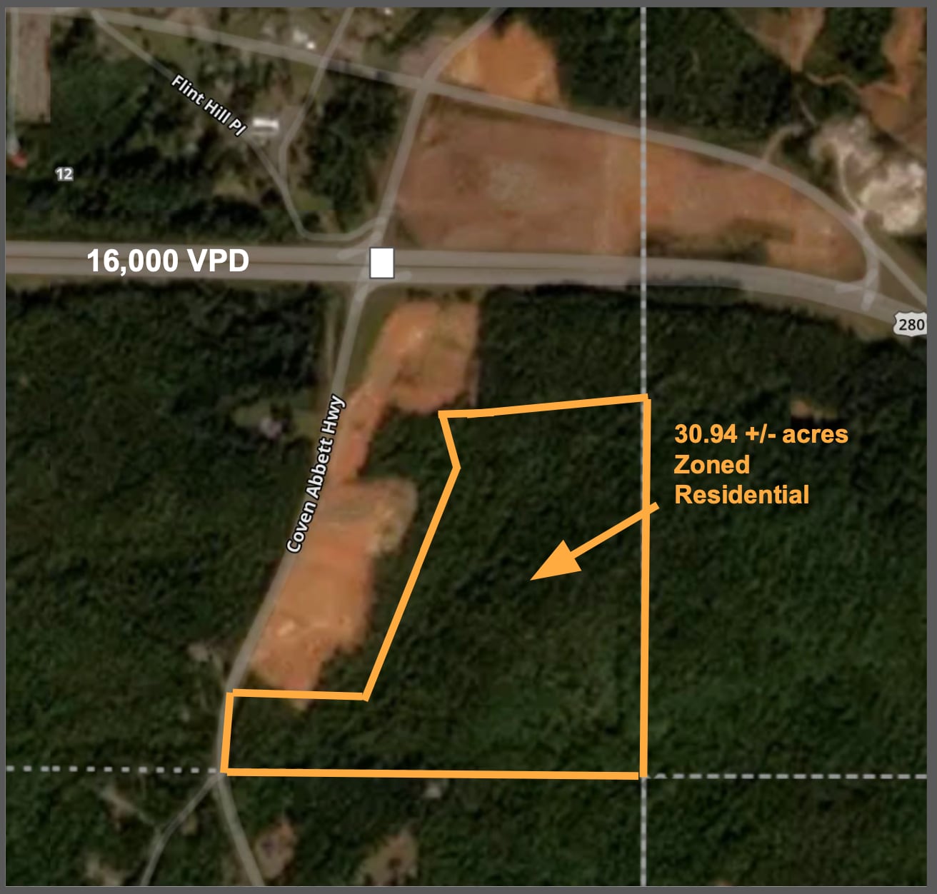 302 Coven Abbett Highway hwy, Alexander City, AL for Sale