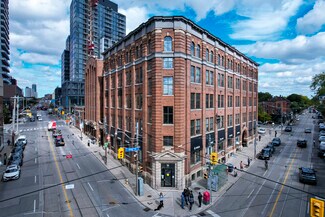 Toronto, ON Office, Retail - 334-346 King St E