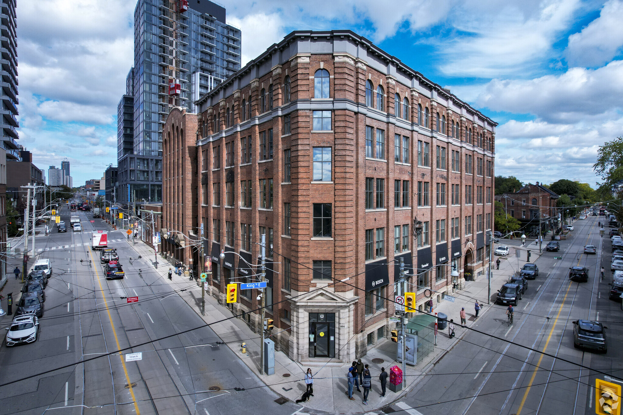 334-340 King St E, Toronto, ON for Rent