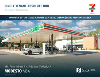 Turlock, CA Convenience Store - 2099 Fulkerth Rd Turlock, CA Convenience Store - 2099 Fulkerth Rd