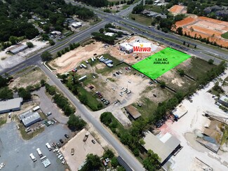 Tallahassee, FL Commercial Land - 5411 Capital Cir SW