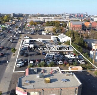 Denver, CO Retail - 950 Federal Blvd