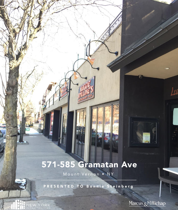 571-585 Gramatan Ave, Mount Vernon, NY for Rent