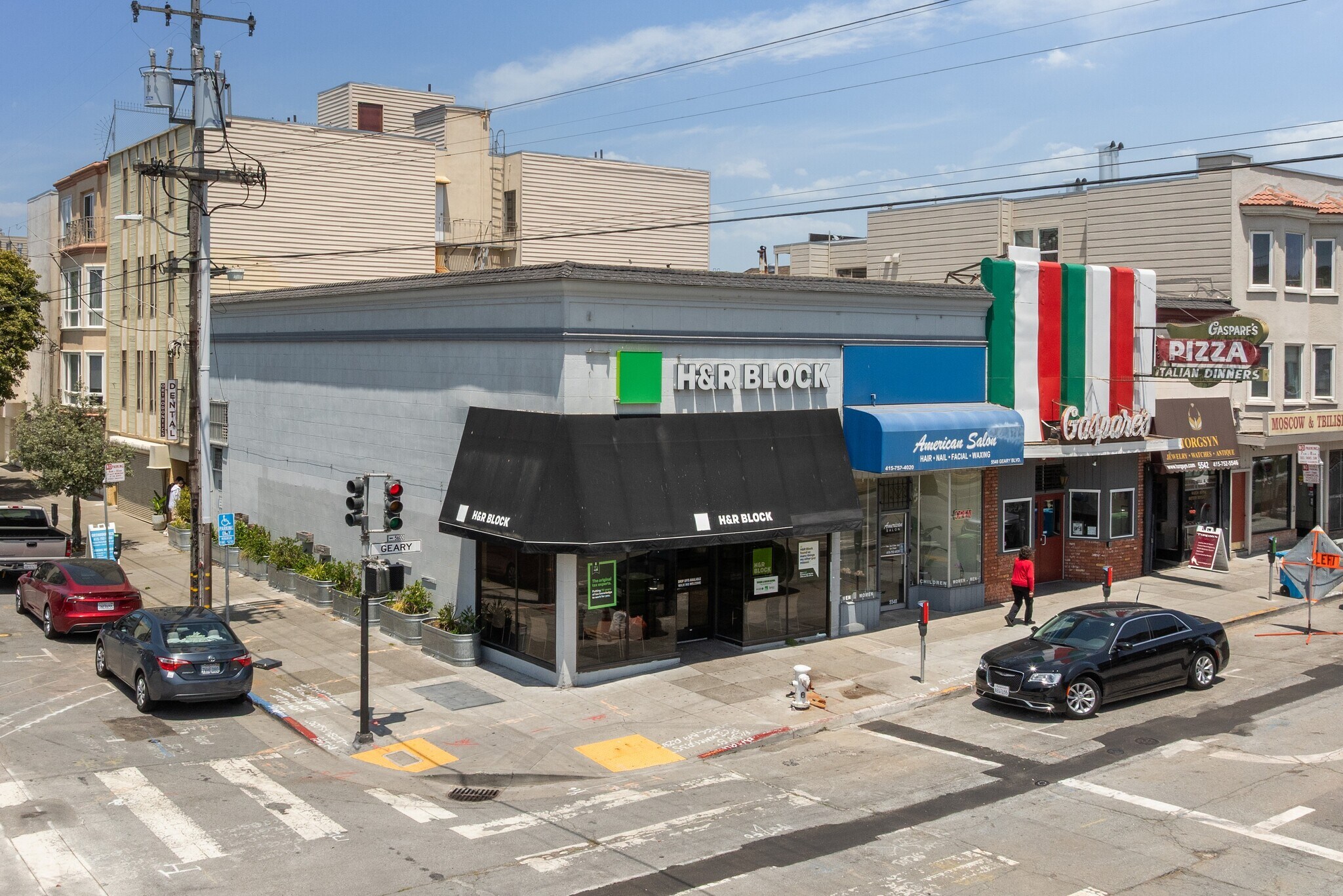 5542 Geary Blvd, San Francisco, CA for Sale