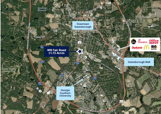 409 Fair Rd, Statesboro, GA for Sale
