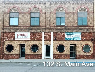 Rugby, ND Office/Retail - 132 S Main Ave