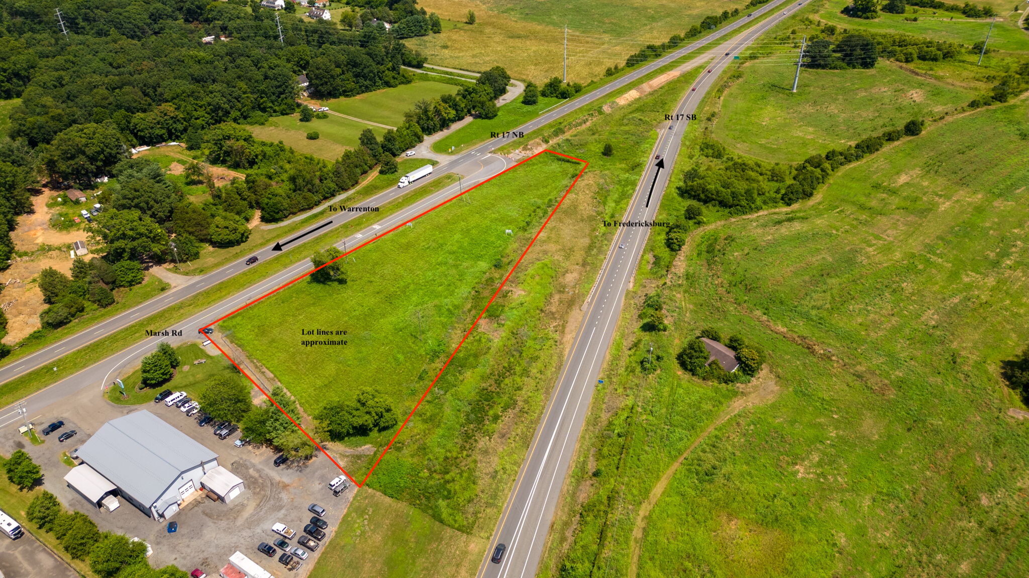 Marsh Rd, Bealeton, VA for Sale