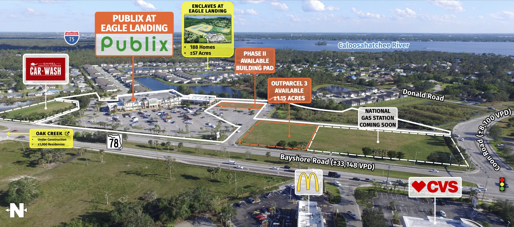 6690-6704 Bayshore Rd, North Fort Myers, FL for Sale