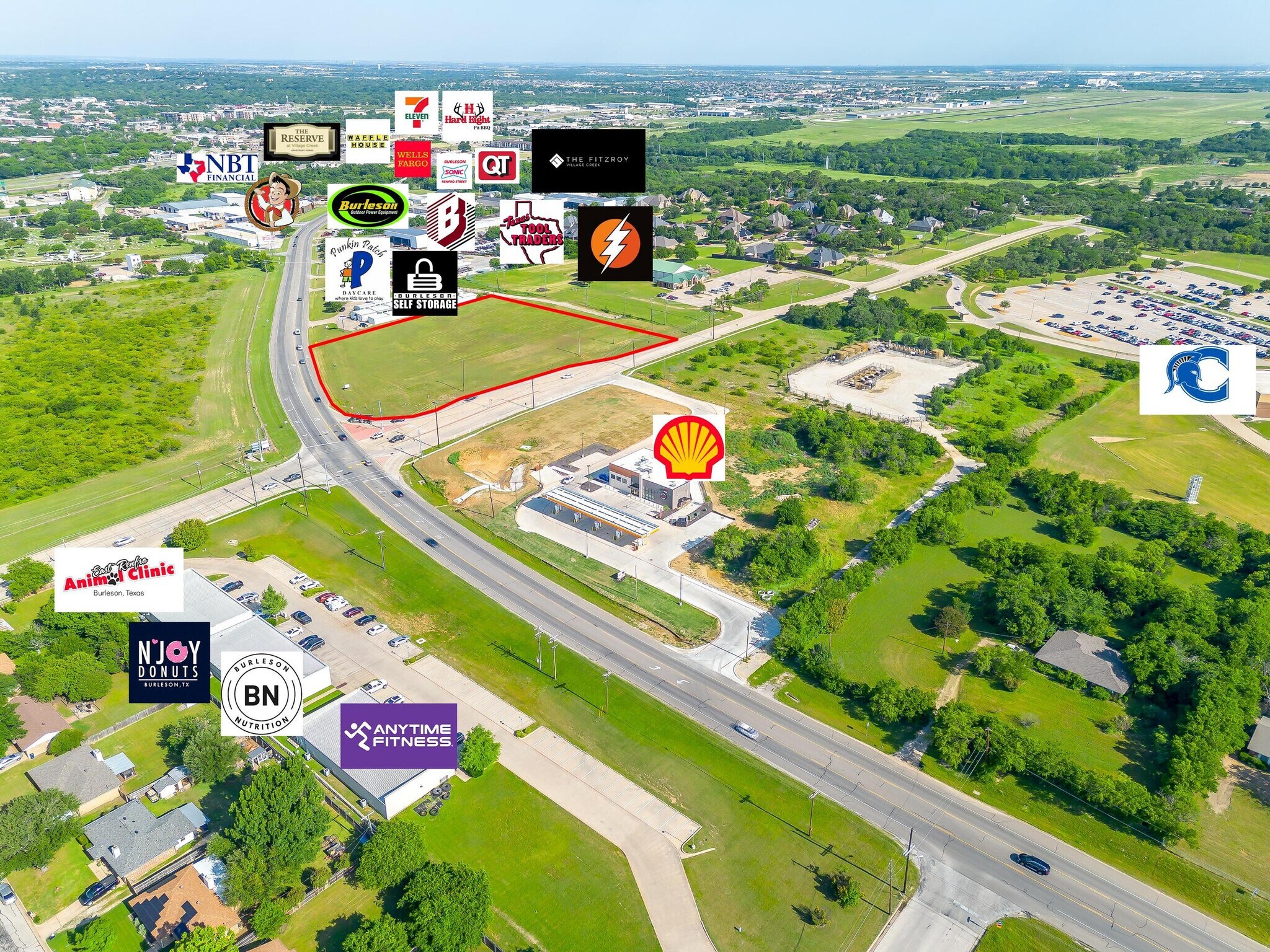 735 E Renfro St, Burleson, TX for Sale