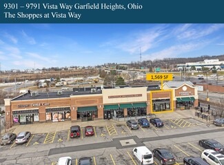 Garfield Heights, OH Retail - 9701-9791 Vista Way Garfield Heights, OH Retail - 9701-9791 Vista Way