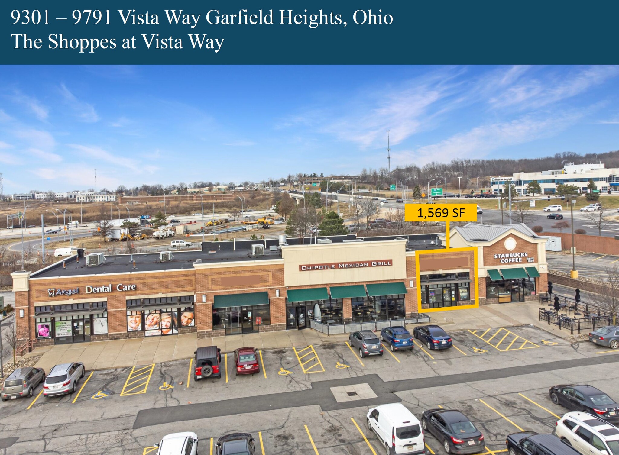 9701-9791 Vista Way, Garfield Heights, OH for Rent