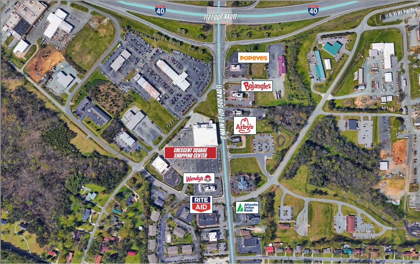 807-825 Main St, Graham, NC for Rent