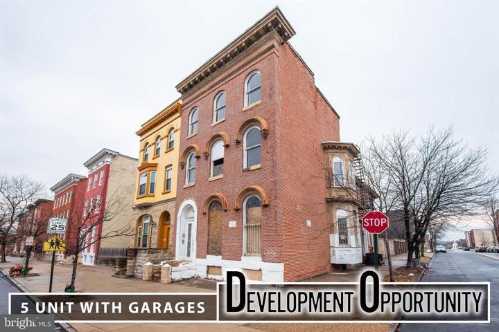 1100 W Lafayette Ave, Baltimore, MD for Sale