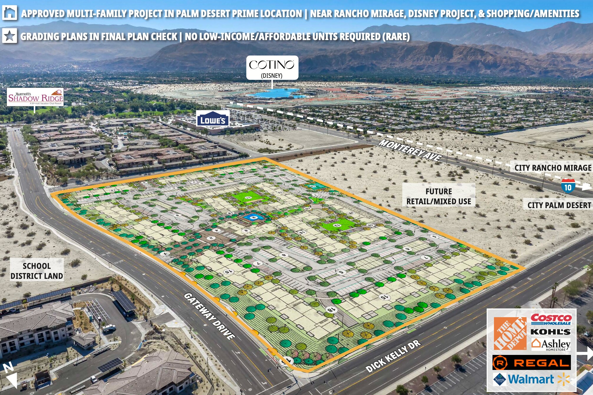 Gateway Drive, Palm Desert, CA for Sale