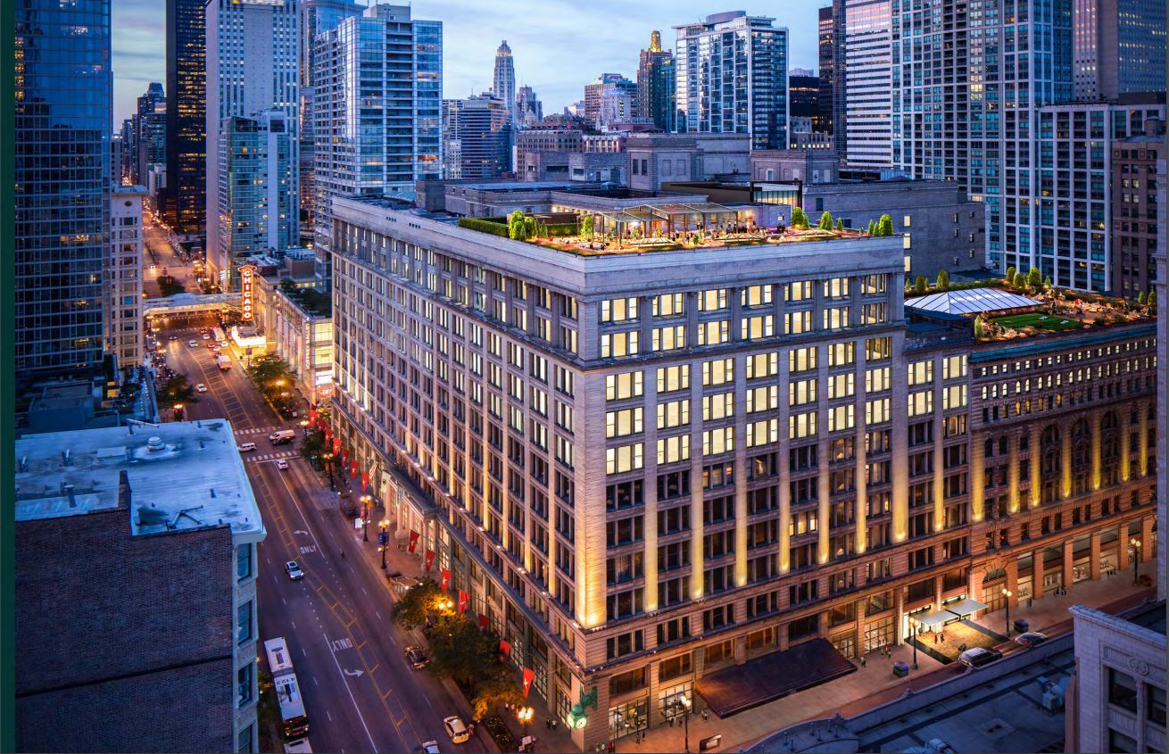 24 E Washington St Chicago, IL 60602 Coworking Space on