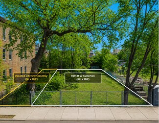 Chicago, IL Residential Land - 929 W Cullerton St