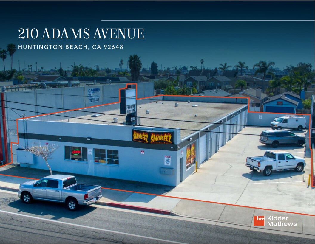 210 Adams Ave Huntington Beach, CA 92648 Flex Property for Sale on