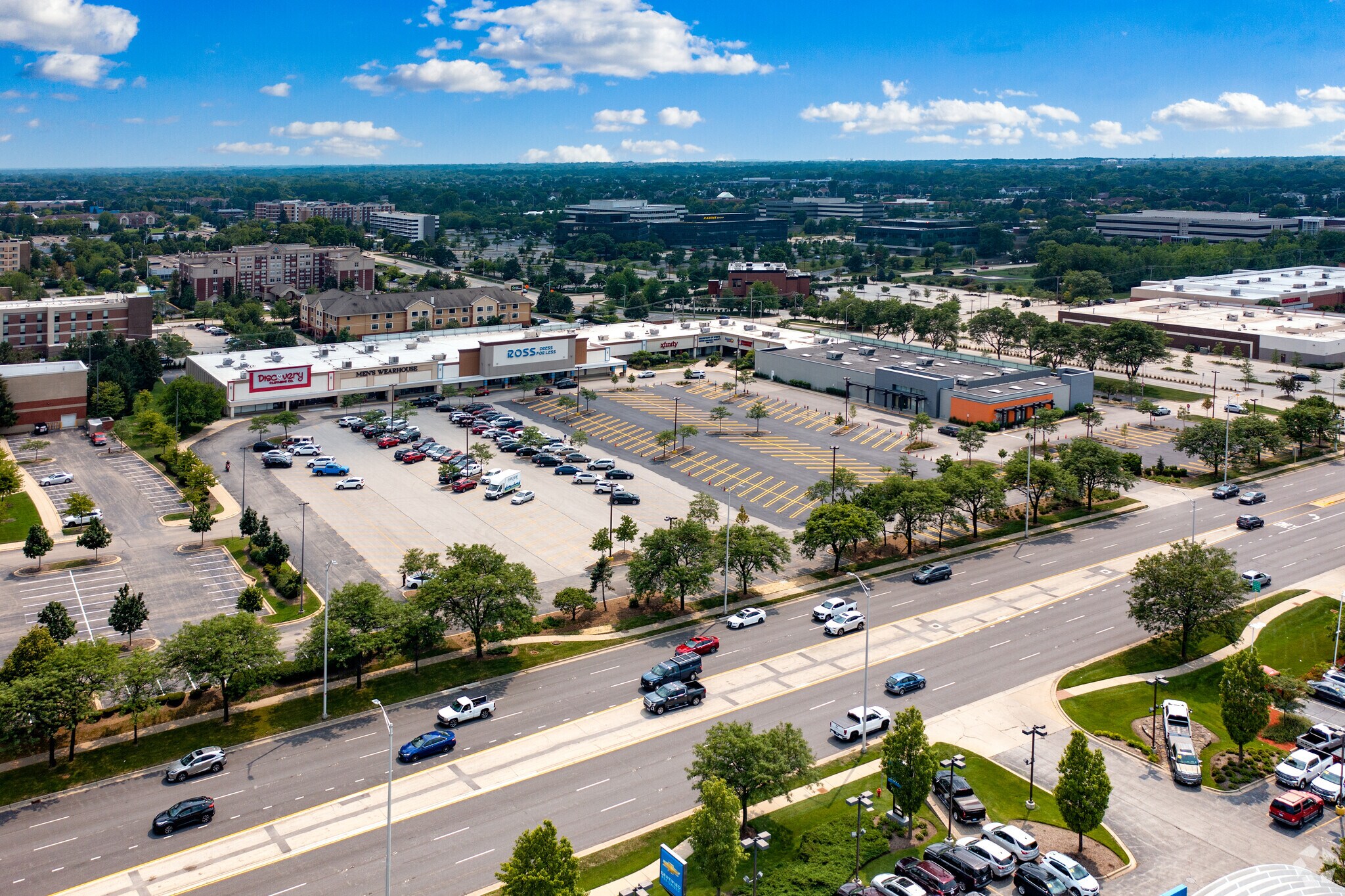 1209-1253 E Golf Rd, Schaumburg, IL for Rent