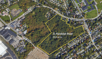 Worcester, MA Commercial Land - 31 Randolph Road rd